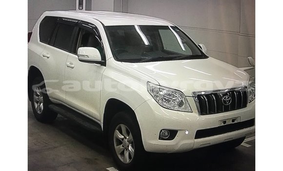 Buy Import Toyota Prado White Car in Import - Dubai in Batken Buy Import Toyota Prado White Car in Import - Dubai in Batken