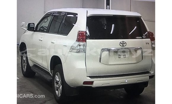 Buy Import Toyota Prado White Car in Import - Dubai in Batken Buy Import Toyota Prado White Car in Import - Dubai in Batken