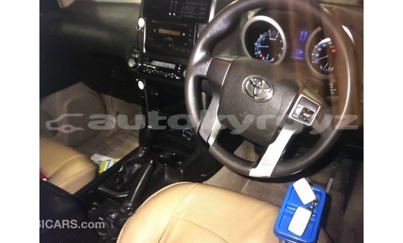 Buy Import Toyota Prado White Car in Import - Dubai in Batken Buy Import Toyota Prado White Car in Import - Dubai in Batken