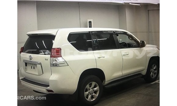 Buy Import Toyota Prado White Car in Import - Dubai in Batken Buy Import Toyota Prado White Car in Import - Dubai in Batken
