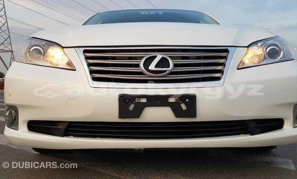 Buy Import Lexus ES White Car in Import - Dubai in Batken Buy Import Lexus ES White Car in Import - Dubai in Batken