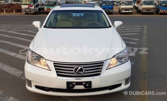 Buy Import Lexus ES White Car in Import - Dubai in Batken Buy Import Lexus ES White Car in Import - Dubai in Batken