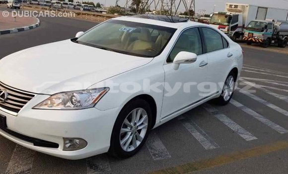 Buy Import Lexus ES White Car in Import - Dubai in Batken Buy Import Lexus ES White Car in Import - Dubai in Batken