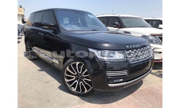Buy Import Land Rover Range Rover Black Car in Import - Dubai in Batken