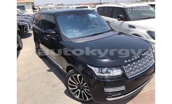 Buy Import Land Rover Range Rover Black Car in Import - Dubai in Batken Buy Import Land Rover Range Rover Black Car in Import - Dubai in Batken