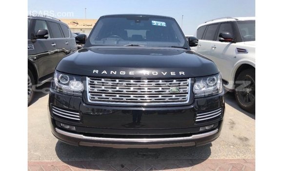 Buy Import Land Rover Range Rover Black Car in Import - Dubai in Batken Buy Import Land Rover Range Rover Black Car in Import - Dubai in Batken