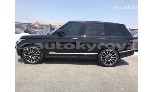 Buy Import Land Rover Range Rover Black Car in Import - Dubai in Batken Buy Import Land Rover Range Rover Black Car in Import - Dubai in Batken