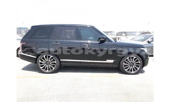 Buy Import Land Rover Range Rover Black Car in Import - Dubai in Batken Buy Import Land Rover Range Rover Black Car in Import - Dubai in Batken