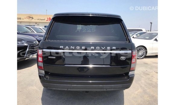 Buy Import Land Rover Range Rover Black Car in Import - Dubai in Batken Buy Import Land Rover Range Rover Black Car in Import - Dubai in Batken