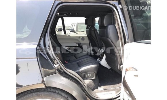 Buy Import Land Rover Range Rover Black Car in Import - Dubai in Batken Buy Import Land Rover Range Rover Black Car in Import - Dubai in Batken