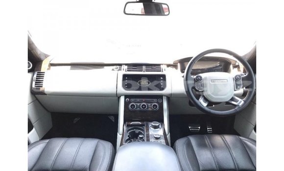 Buy Import Land Rover Range Rover Black Car in Import - Dubai in Batken Buy Import Land Rover Range Rover Black Car in Import - Dubai in Batken