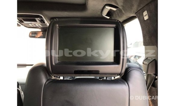 Buy Import Land Rover Range Rover Black Car in Import - Dubai in Batken Buy Import Land Rover Range Rover Black Car in Import - Dubai in Batken