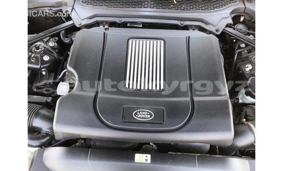 Buy Import Land Rover Range Rover Black Car in Import - Dubai in Batken Buy Import Land Rover Range Rover Black Car in Import - Dubai in Batken
