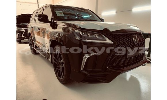 Buy Import Lexus LX Black Car in Import - Dubai in Batken Buy Import Lexus LX Black Car in Import - Dubai in Batken