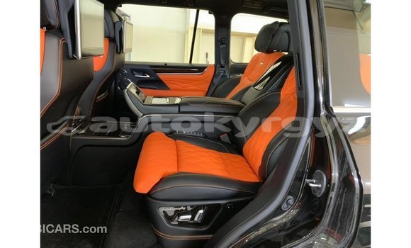 Buy Import Lexus LX Black Car in Import - Dubai in Batken Buy Import Lexus LX Black Car in Import - Dubai in Batken