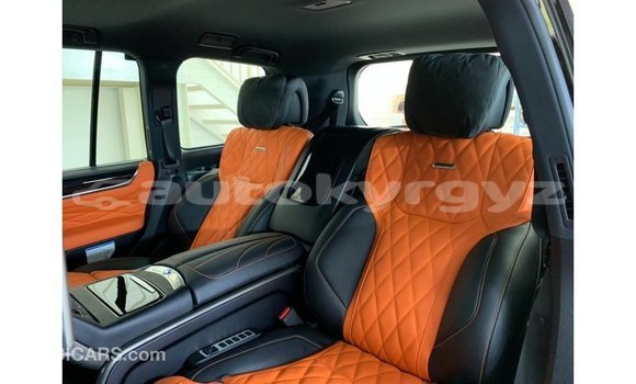 Buy Import Lexus LX Black Car in Import - Dubai in Batken Buy Import Lexus LX Black Car in Import - Dubai in Batken