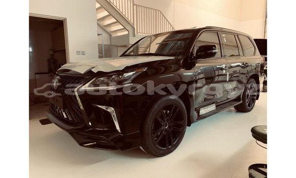 Buy Import Lexus LX Black Car in Import - Dubai in Batken Buy Import Lexus LX Black Car in Import - Dubai in Batken