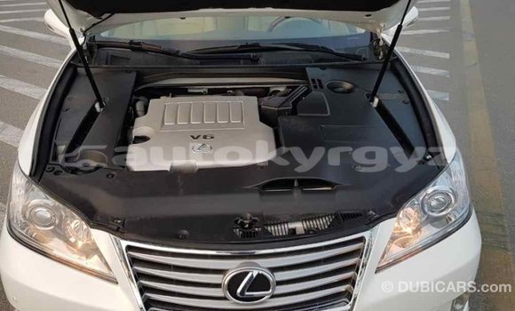 Buy Import Lexus ES White Car in Import - Dubai in Batken Buy Import Lexus ES White Car in Import - Dubai in Batken