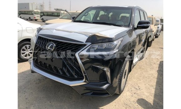 Buy Import Lexus LX Black Car in Import - Dubai in Batken Buy Import Lexus LX Black Car in Import - Dubai in Batken