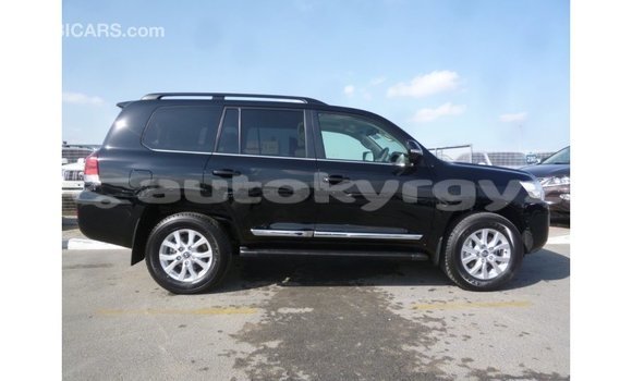 Buy Import Toyota Land Cruiser Black Car in Import - Dubai in Batken Buy Import Toyota Land Cruiser Black Car in Import - Dubai in Batken