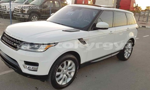 Buy Import Land Rover Range Rover White Car in Import - Dubai in Batken Buy Import Land Rover Range Rover White Car in Import - Dubai in Batken
