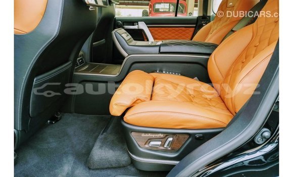 Buy Import Toyota Land Cruiser Black Car in Import - Dubai in Batken Buy Import Toyota Land Cruiser Black Car in Import - Dubai in Batken