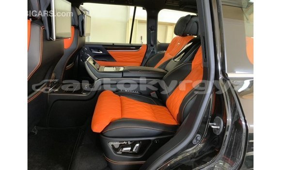 Buy Import Lexus LX Black Car in Import - Dubai in Batken Buy Import Lexus LX Black Car in Import - Dubai in Batken