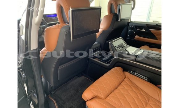 Buy Import Lexus LX Black Car in Import - Dubai in Batken Buy Import Lexus LX Black Car in Import - Dubai in Batken