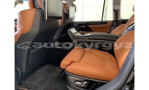 Buy Import Lexus LX Black Car in Import - Dubai in Batken Buy Import Lexus LX Black Car in Import - Dubai in Batken