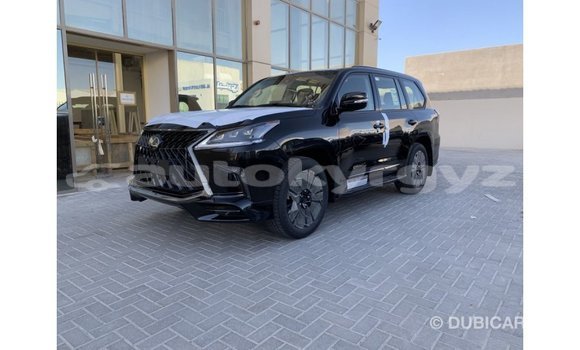 Buy Import Lexus LX Black Car in Import - Dubai in Batken Buy Import Lexus LX Black Car in Import - Dubai in Batken