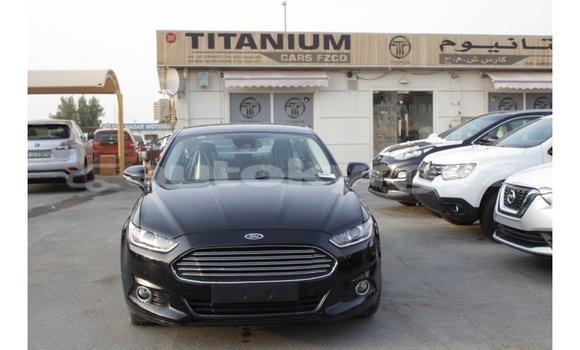 Buy Import Ford Fusion Black Car in Import - Dubai in Batken