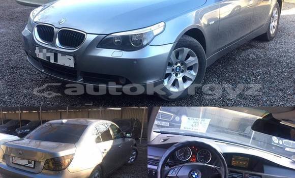 Buy Used BMW 5–Series Silver Car in Bishkek in Bishkek