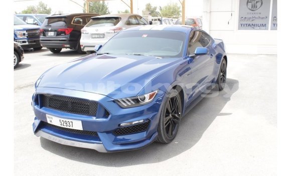 Buy Import Ford Mustang Blue Car in Import - Dubai in Batken