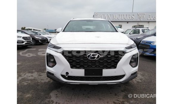 Buy Import Hyundai Santa Fe White Car in Import - Dubai in Batken Buy Import Hyundai Santa Fe White Car in Import - Dubai in Batken