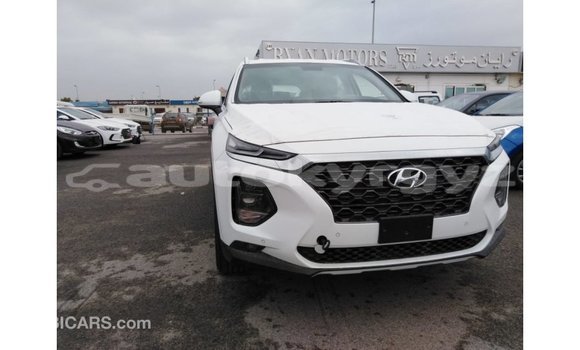 Buy Import Hyundai Santa Fe White Car in Import - Dubai in Batken Buy Import Hyundai Santa Fe White Car in Import - Dubai in Batken