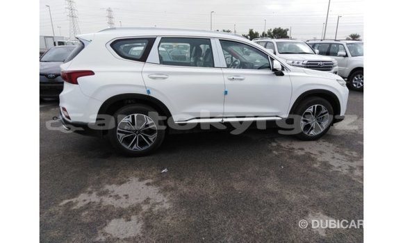 Buy Import Hyundai Santa Fe White Car in Import - Dubai in Batken Buy Import Hyundai Santa Fe White Car in Import - Dubai in Batken