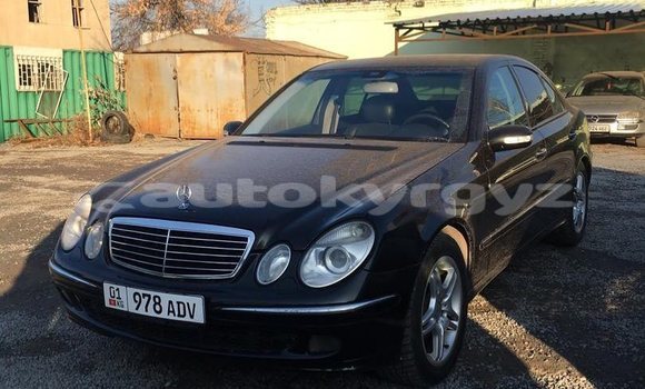 Buy Used Mercedes-Benz E-klasse Black Car in Bishkek in Bishkek