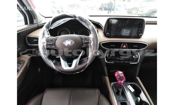 Buy Import Hyundai Santa Fe White Car in Import - Dubai in Batken Buy Import Hyundai Santa Fe White Car in Import - Dubai in Batken