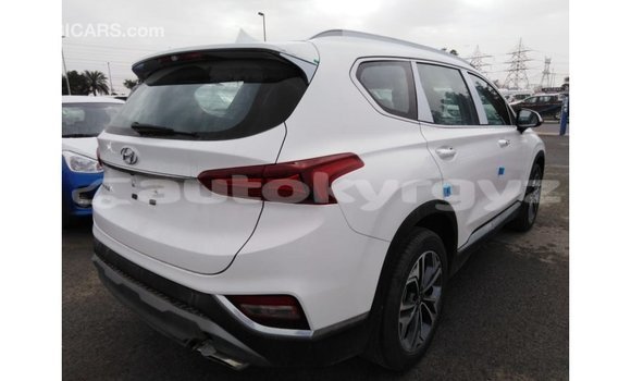 Buy Import Hyundai Santa Fe White Car in Import - Dubai in Batken Buy Import Hyundai Santa Fe White Car in Import - Dubai in Batken