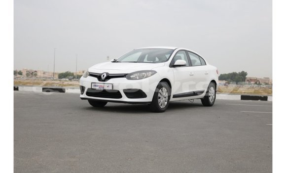 Buy Import Renault Fluence White Car in Import - Dubai in Batken