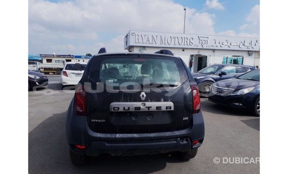 Buy Import Renault Duster Black Car in Import - Dubai in Batken