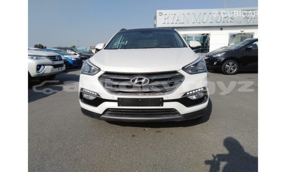 Buy Import Hyundai Santa Fe White Car in Import - Dubai in Batken Buy Import Hyundai Santa Fe White Car in Import - Dubai in Batken