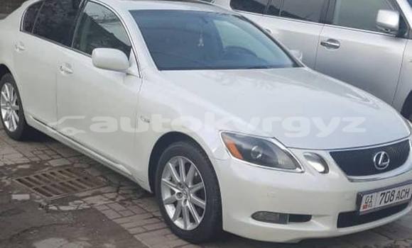 Buy Used Lexus GS White Car in Bishkek in Bishkek