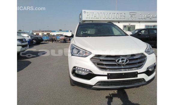 Buy Import Hyundai Santa Fe White Car in Import - Dubai in Batken Buy Import Hyundai Santa Fe White Car in Import - Dubai in Batken