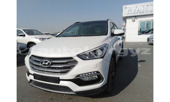 Buy Import Hyundai Santa Fe White Car in Import - Dubai in Batken Buy Import Hyundai Santa Fe White Car in Import - Dubai in Batken
