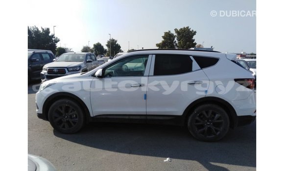Buy Import Hyundai Santa Fe White Car in Import - Dubai in Batken Buy Import Hyundai Santa Fe White Car in Import - Dubai in Batken