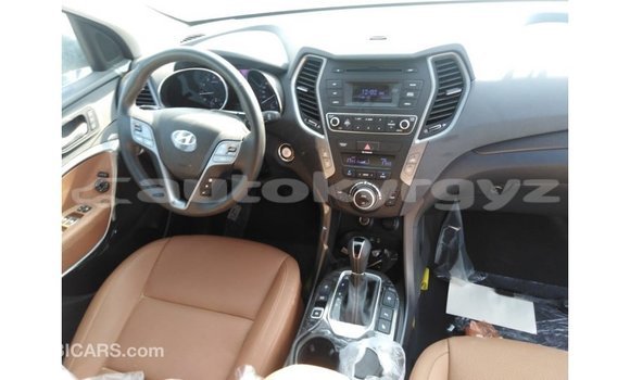 Buy Import Hyundai Santa Fe White Car in Import - Dubai in Batken Buy Import Hyundai Santa Fe White Car in Import - Dubai in Batken