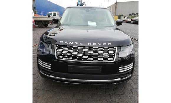 Buy Import Land Rover Range Rover Black Car in Import - Dubai in Batken