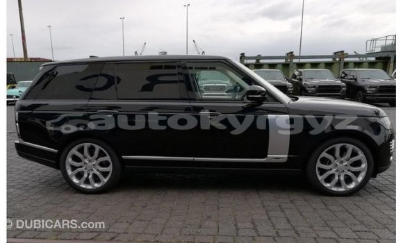 Buy Import Land Rover Range Rover Black Car in Import - Dubai in Batken Buy Import Land Rover Range Rover Black Car in Import - Dubai in Batken