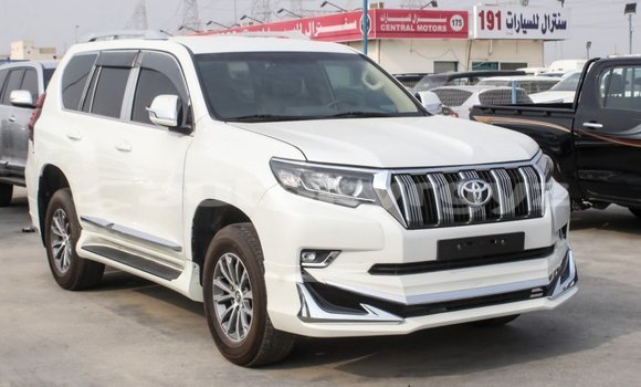 Buy Import Toyota Prado White Car in Import - Dubai in Batken Buy Import Toyota Prado White Car in Import - Dubai in Batken